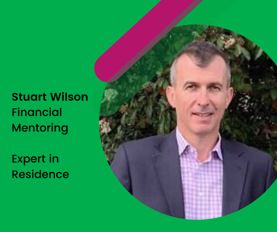 Expert in Residence - Financial Mentoring  - Stuart Wilson